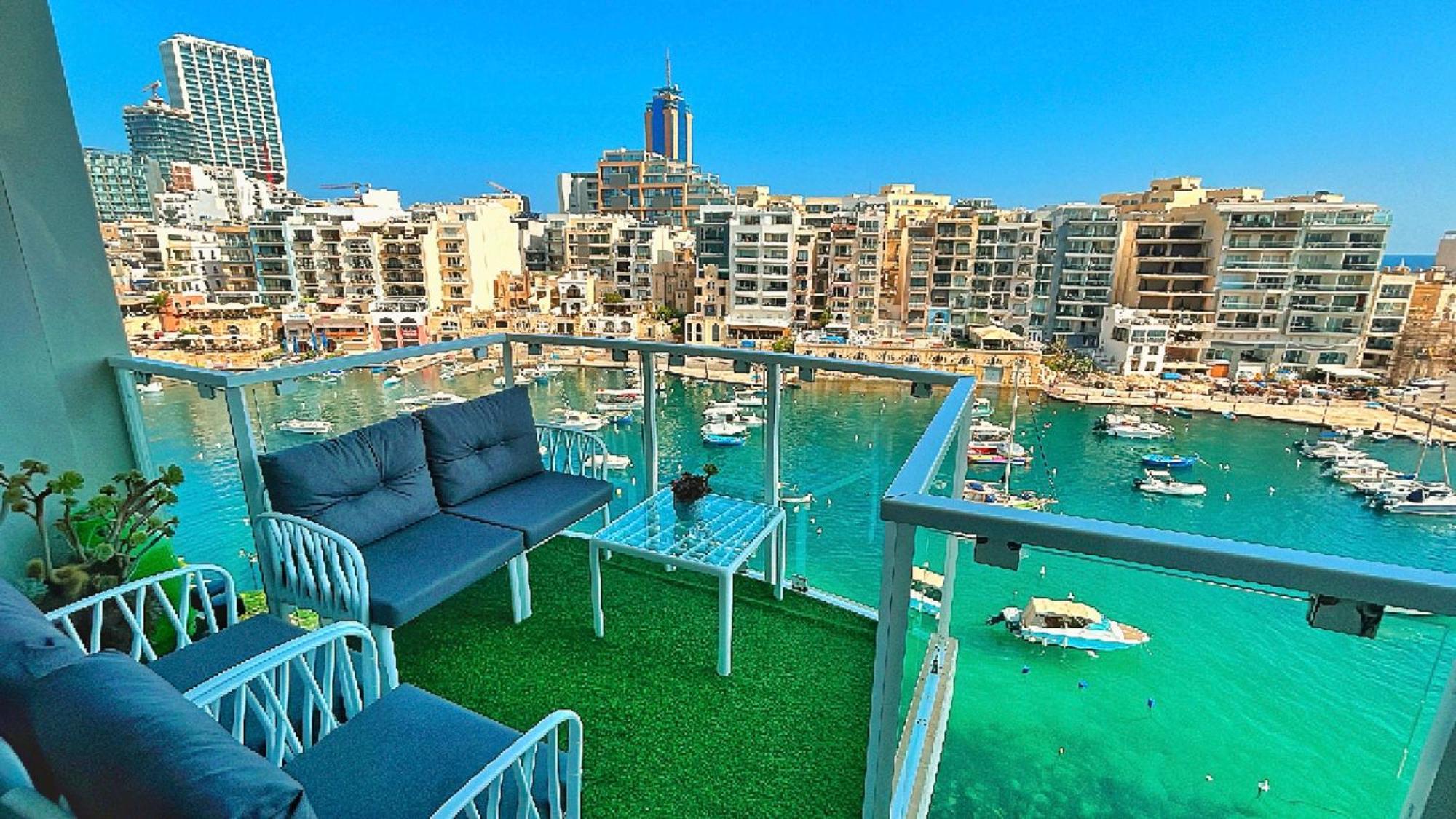 Spinola Bay View Saint Julian's Exterior foto